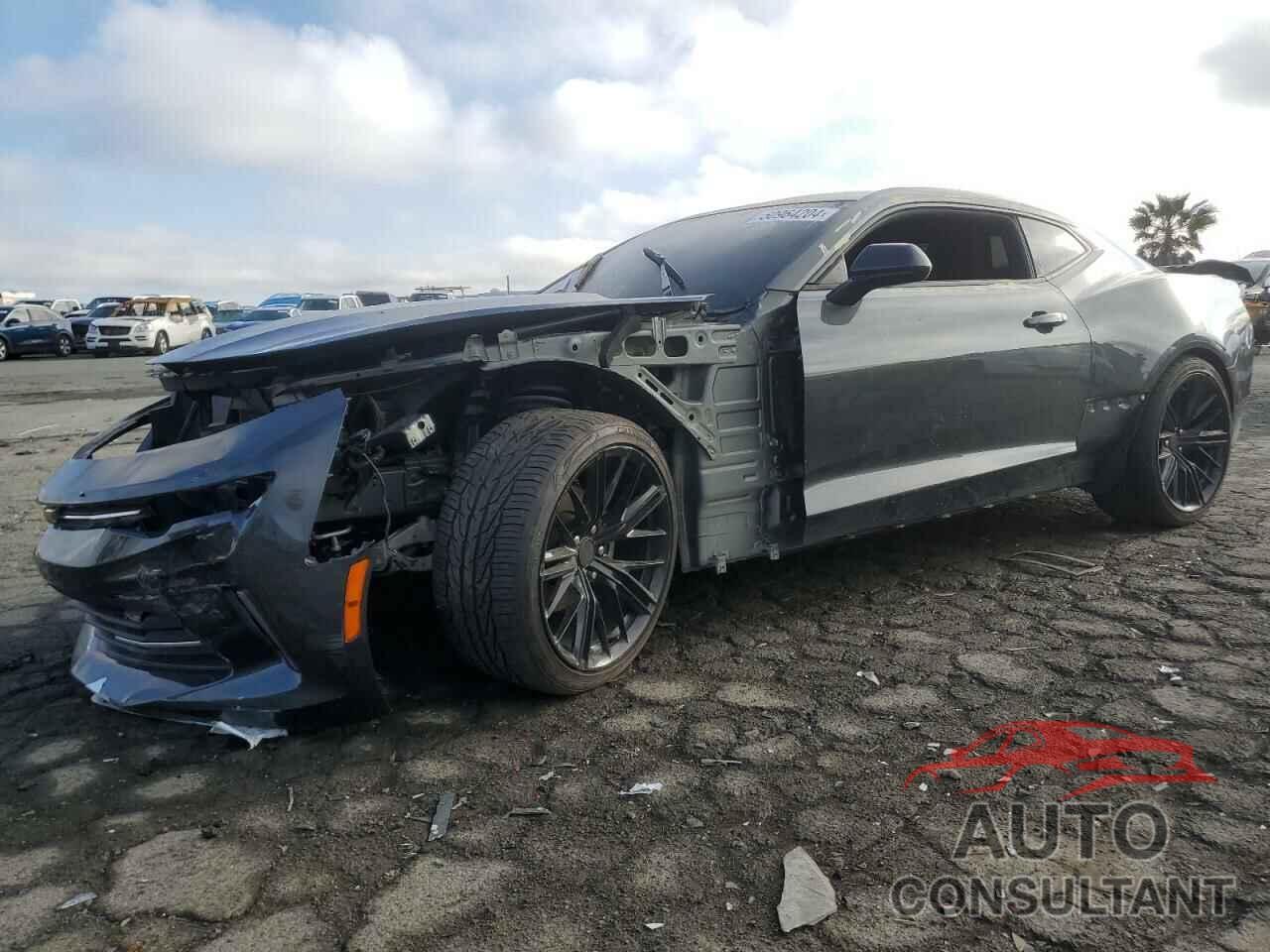 CHEVROLET CAMARO 2017 - 1G1FB1RS6H0157924