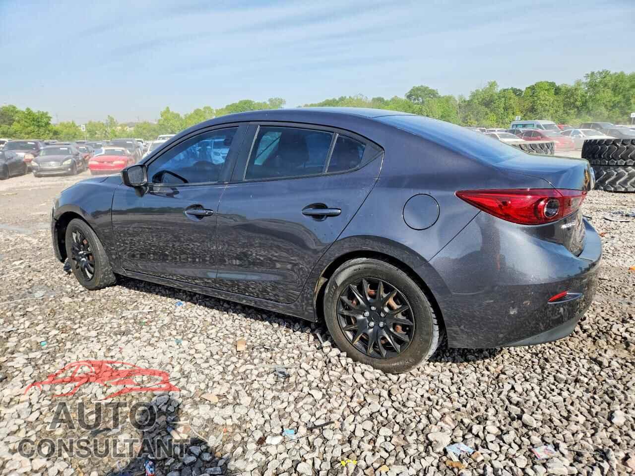 MAZDA 3 2016 - 3MZBM1T7XGM314819