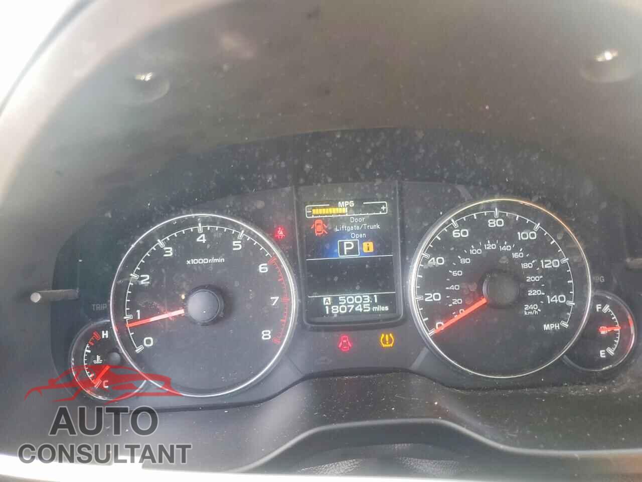 SUBARU OUTBACK 2014 - 4S4BRBLC7E3318358