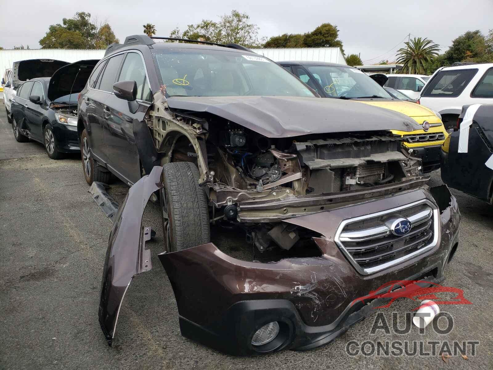 SUBARU OUTBACK 2019 - 4S4BSANC0K3370647