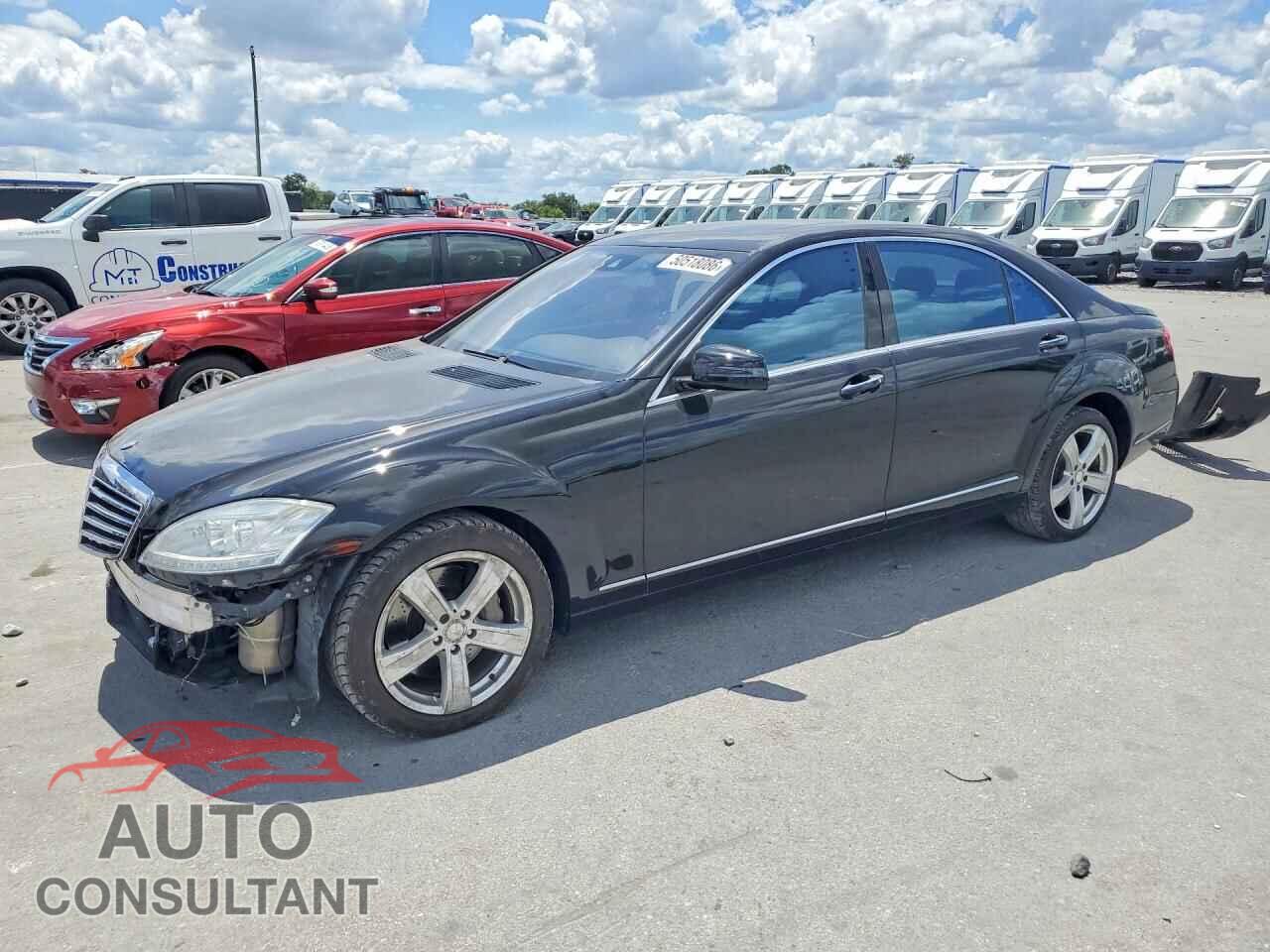 MERCEDES-BENZ S-CLASS 2013 - WDDNG7DB8DA510074