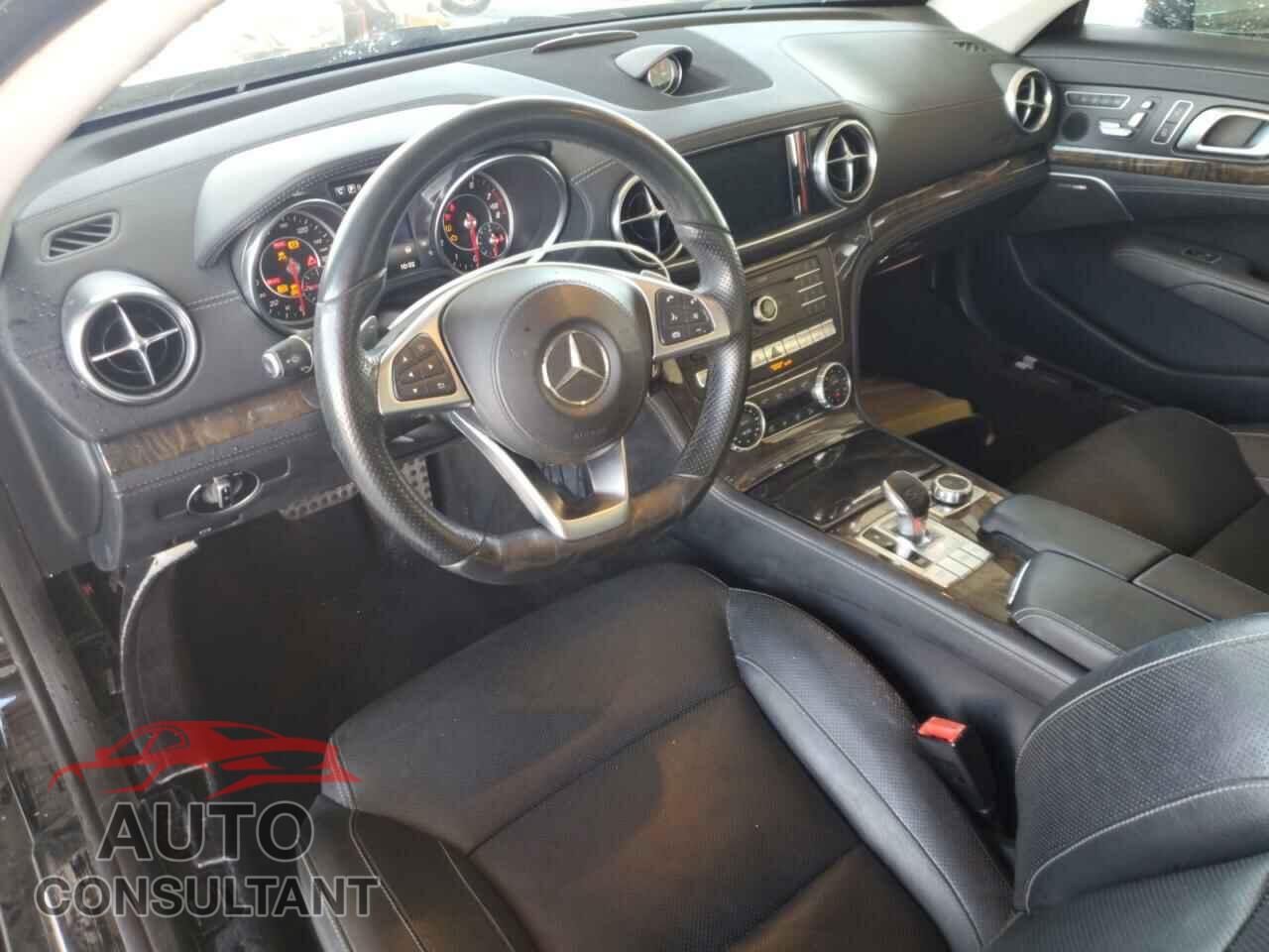MERCEDES-BENZ SL-CLASS 2017 - WDDJK6GA3HF043780