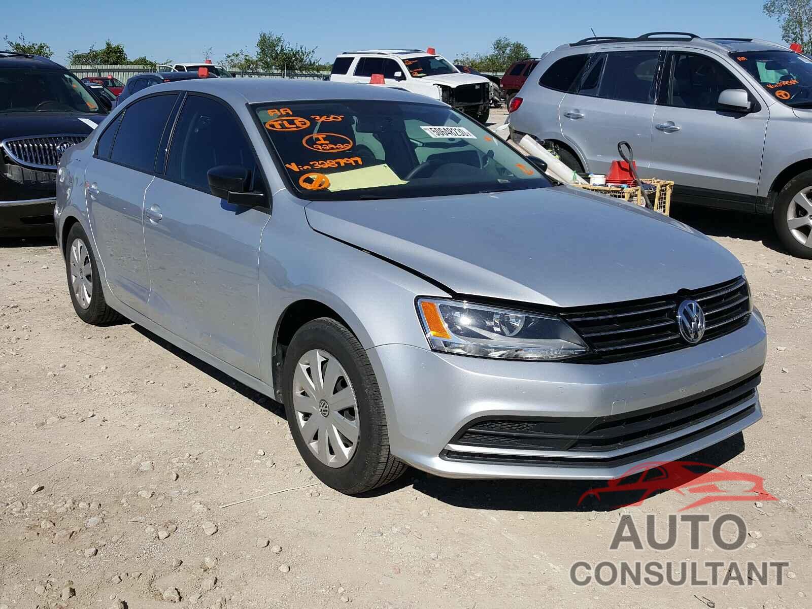 VOLKSWAGEN JETTA 2016 - 3VW167AJ9GM328797