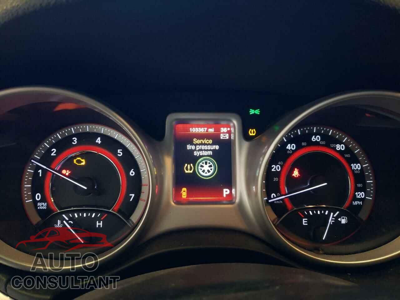 DODGE JOURNEY 2017 - 3C4PDCAB1HT587344