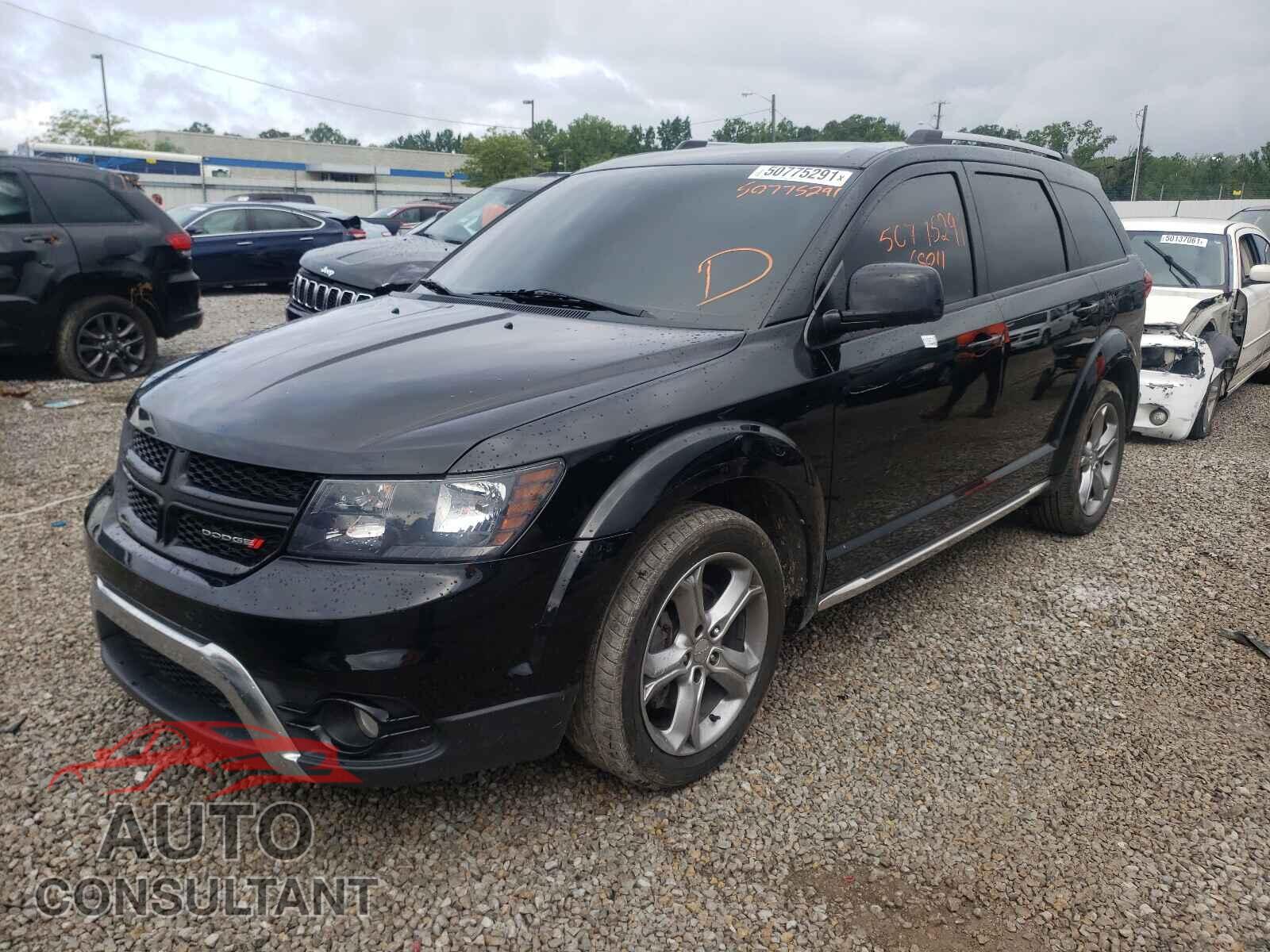 DODGE JOURNEY 2017 - 3C4PDCGBXHT528350