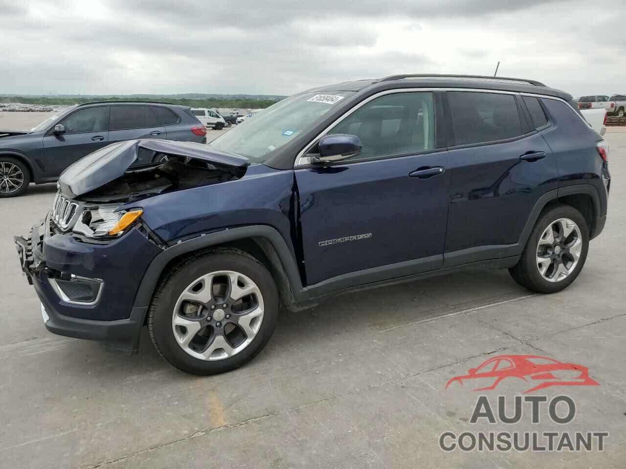 JEEP COMPASS 2020 - 3C4NJCCB2LT150684