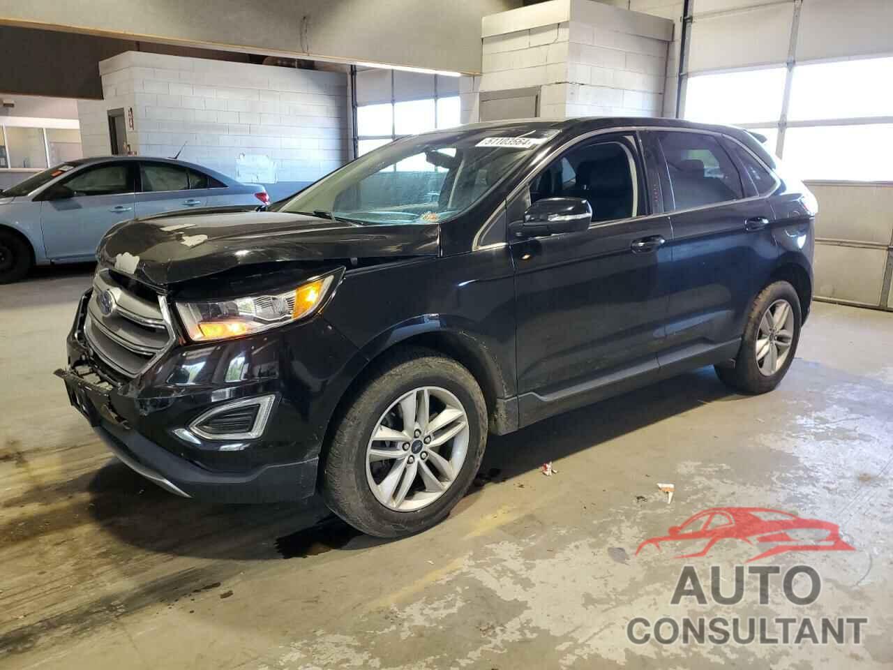 FORD EDGE 2017 - 2FMPK4J98HBC41551