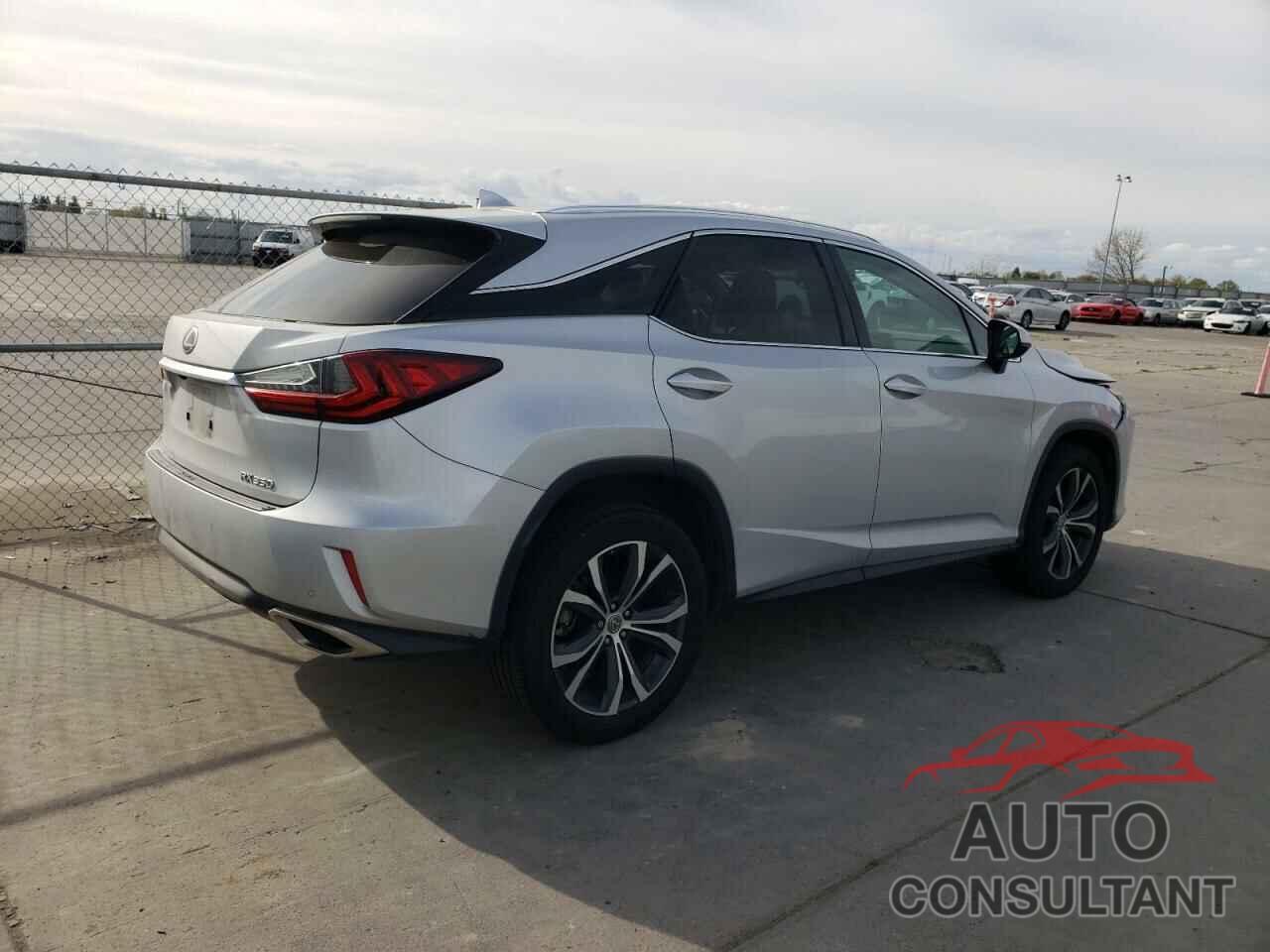 LEXUS RX350 2017 - 2T2BZMCA8HC123732