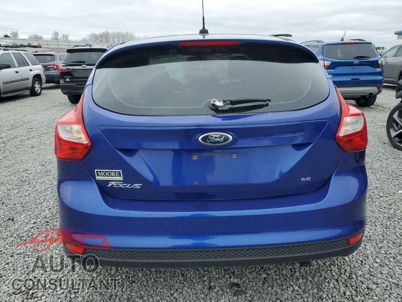 FORD FOCUS 2012 - 1FAHP3K20CL221136