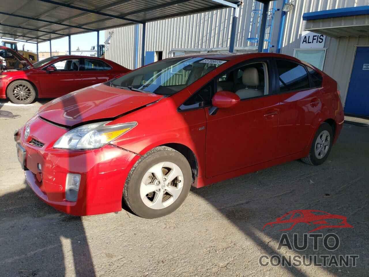 TOYOTA PRIUS 2011 - JTDKN3DU3B0323289