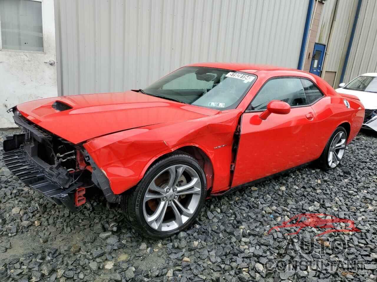 DODGE CHALLENGER 2022 - 2C3CDZBT2NH105501