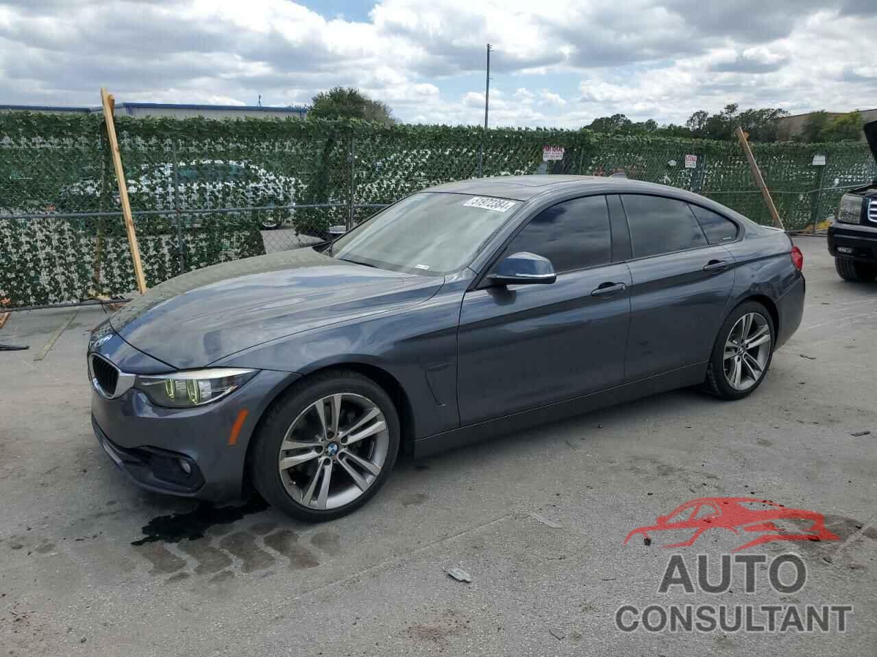 BMW 4 SERIES 2018 - WBA4J1C54JBM10444