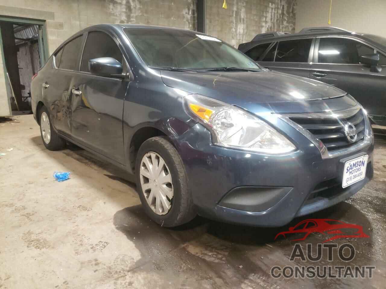 NISSAN VERSA 2017 - 3N1CN7AP3HL800795