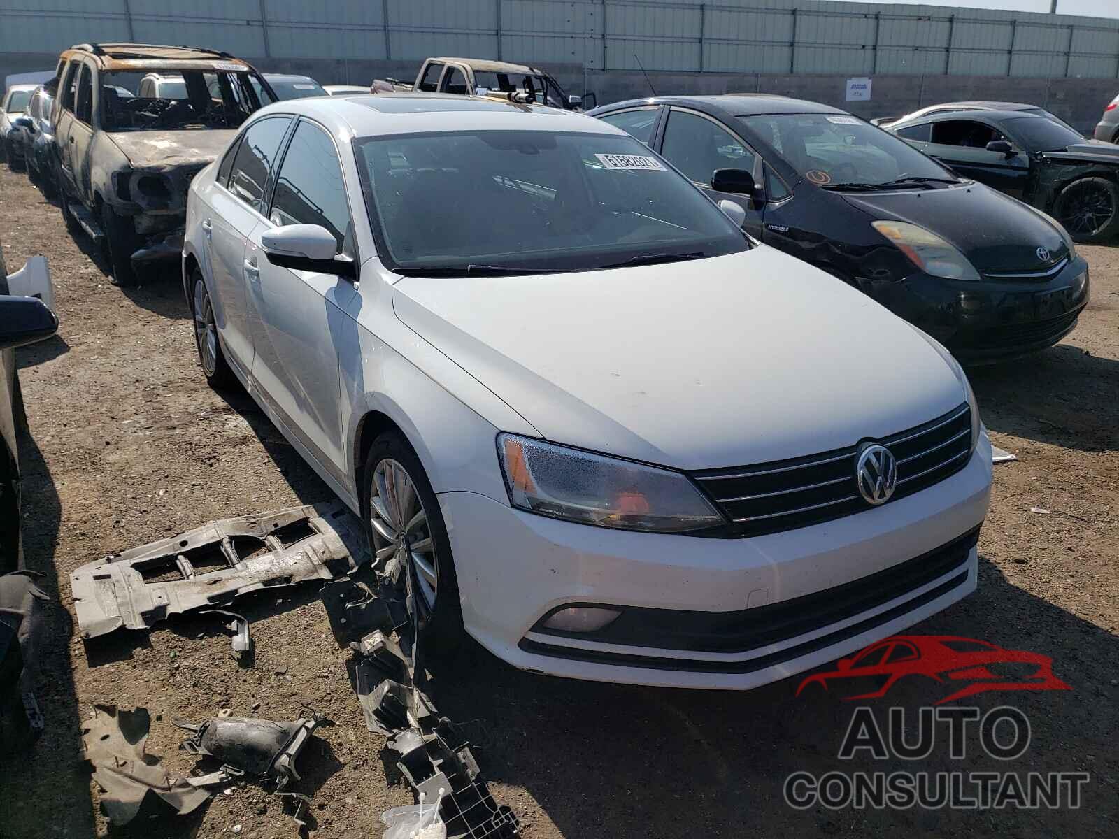 VOLKSWAGEN JETTA 2016 - 3VWL17AJXGM239148