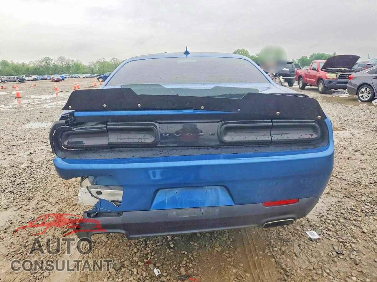 DODGE CHALLENGER 2021 - 2C3CDZGG8MH605219