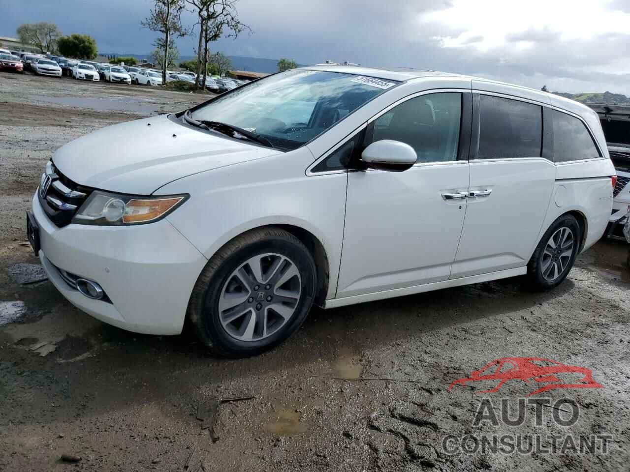 HONDA ODYSSEY 2014 - 5FNRL5H97EB097771