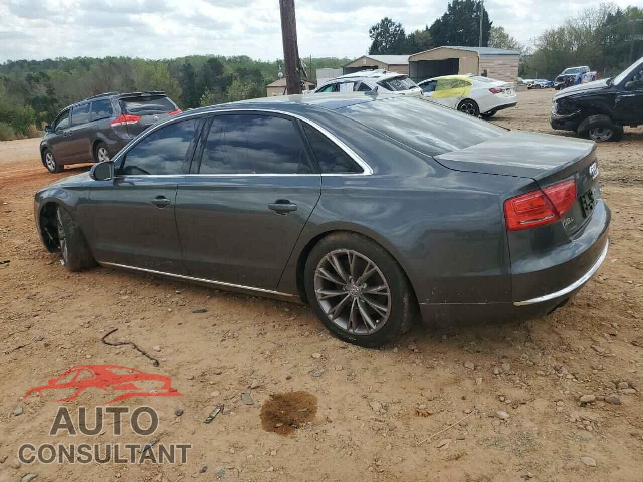 AUDI A8 2011 - WAURVAFD9BN013776