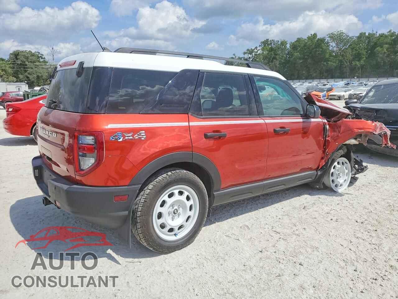 FORD BRONCO 2023 - 3FMCR9G68PRD08458