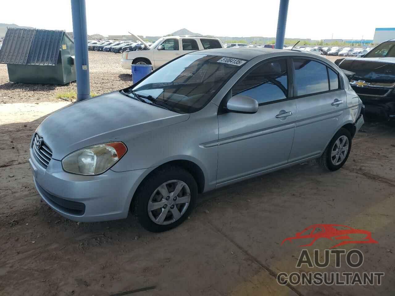 HYUNDAI ACCENT 2010 - KMHCN4AC5AU496630