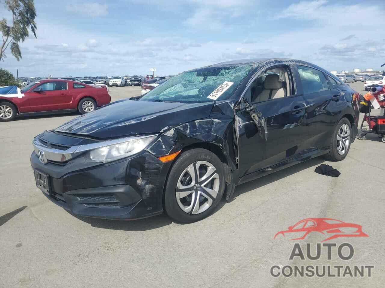 HONDA CIVIC 2017 - 19XFC2F5XHE228428
