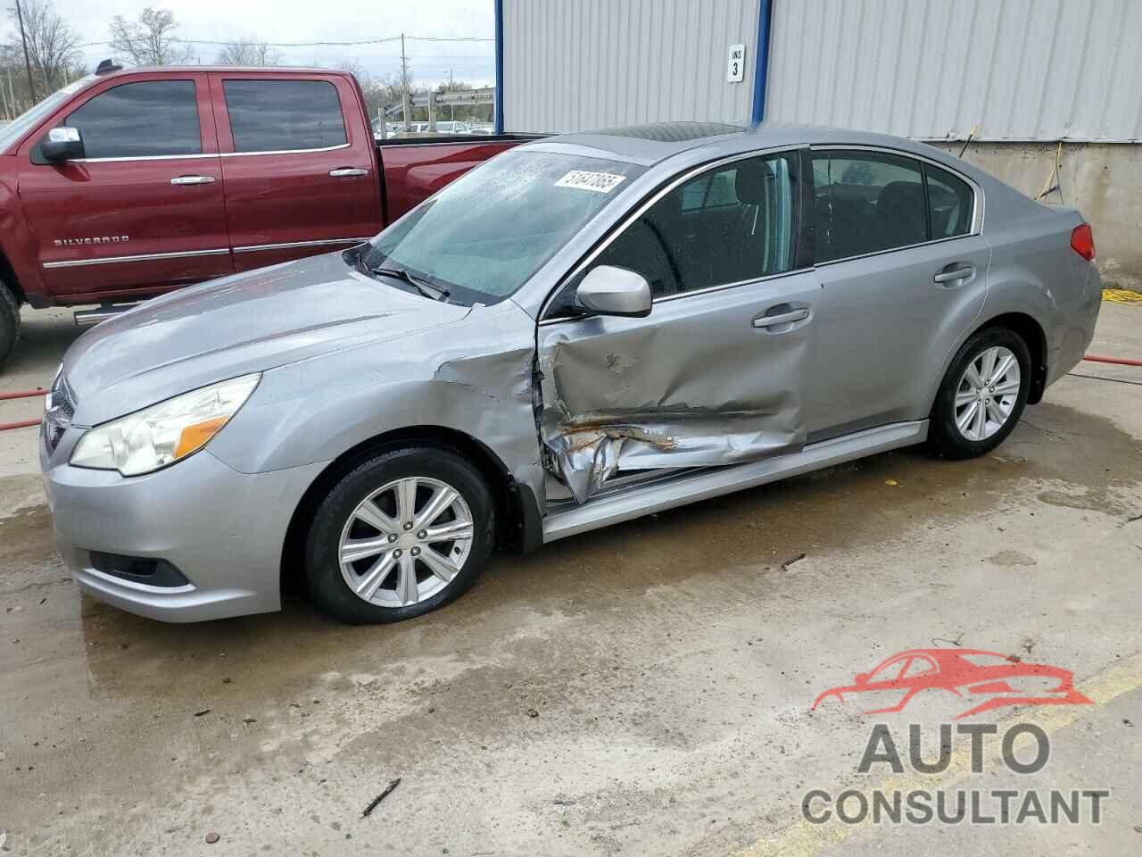 SUBARU LEGACY 2011 - 4S3BMCG65B3254782
