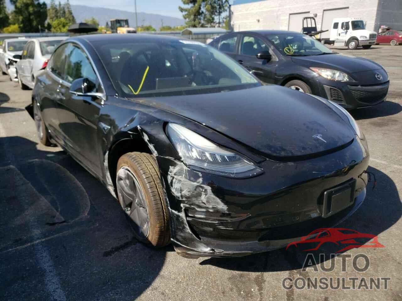 TESLA MODEL 3 2018 - 5YJ3E1EA6JF166161
