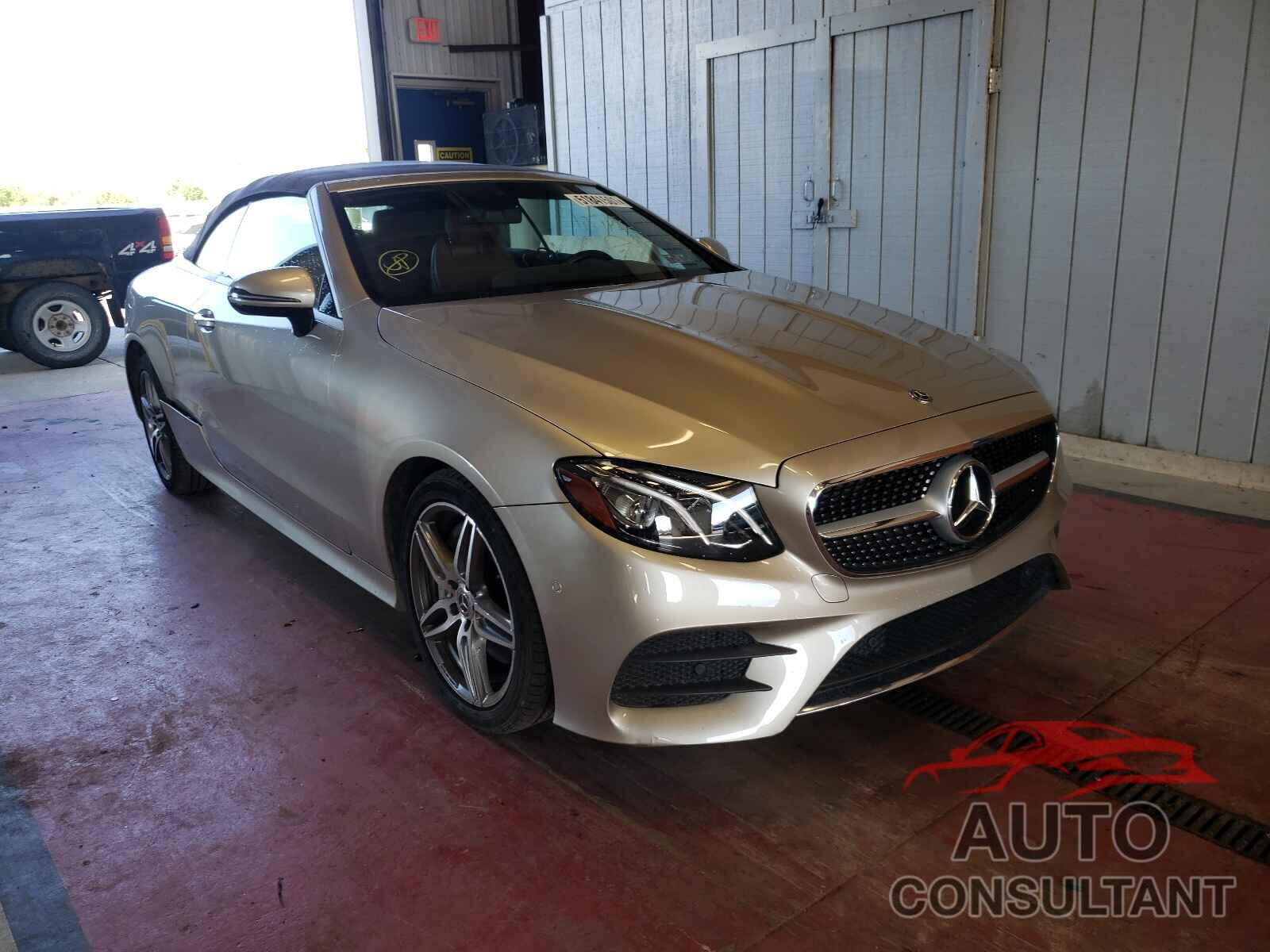 MERCEDES-BENZ E-CLASS 2018 - WDD1K6GB1JF060527