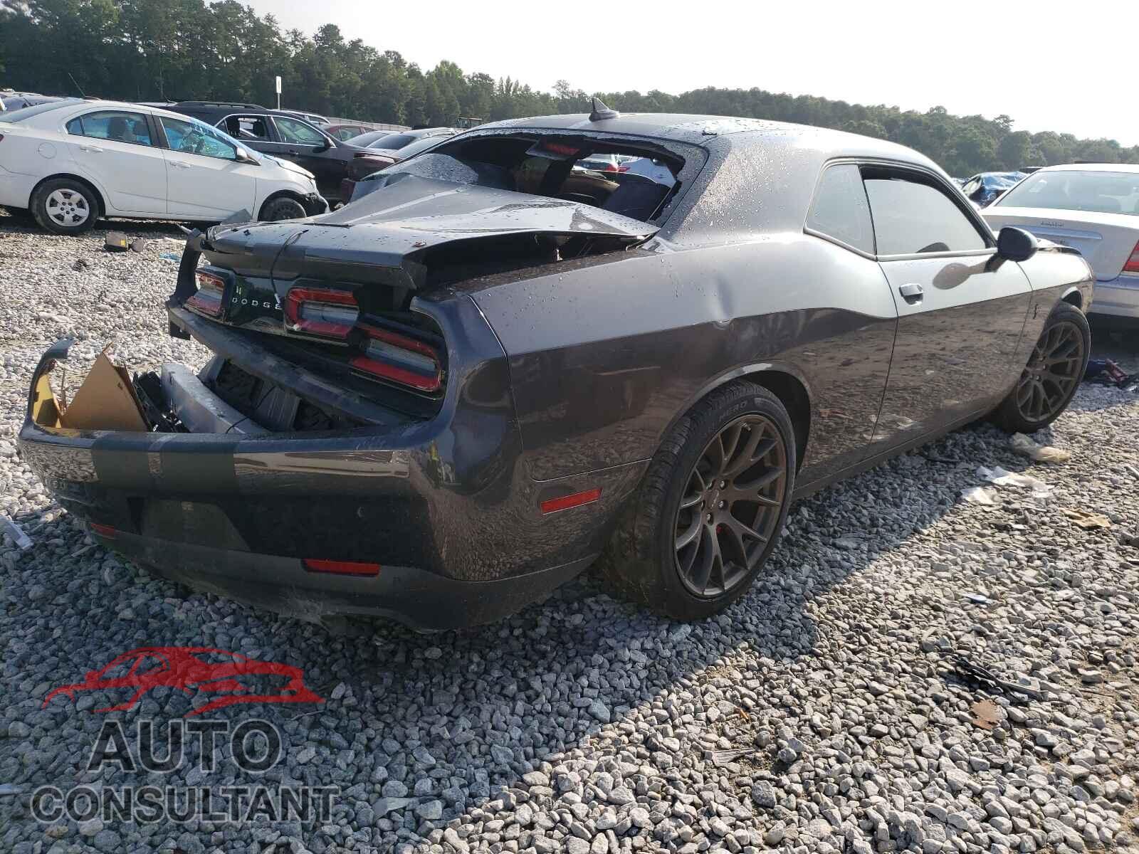 DODGE CHALLENGER 2017 - 2C3CDZC9XHH658131