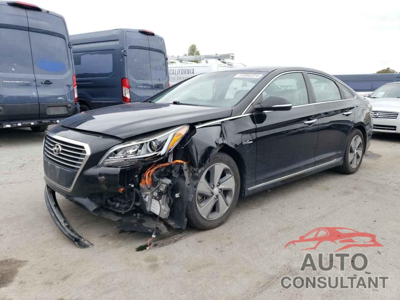 HYUNDAI SONATA 2016 - KMHE14L26GA031485