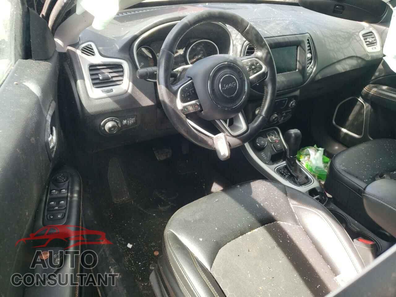 JEEP COMPASS 2019 - 3C4NJDBB4KT846856