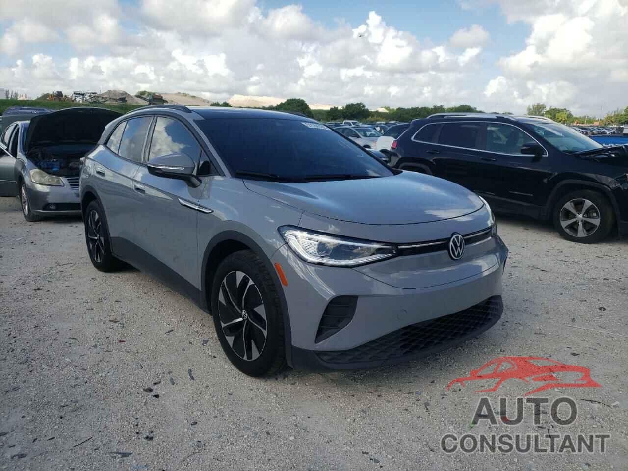 VOLKSWAGEN ID.4 PRO S 2021 - WVGTMPE22MP034440
