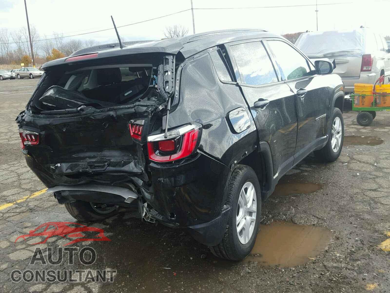 JEEP COMPASS SP 2017 - 3C4NJDAB3HT642303