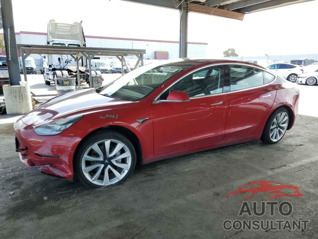 TESLA MODEL 3 2018 - 5YJ3E1EA3JF020283