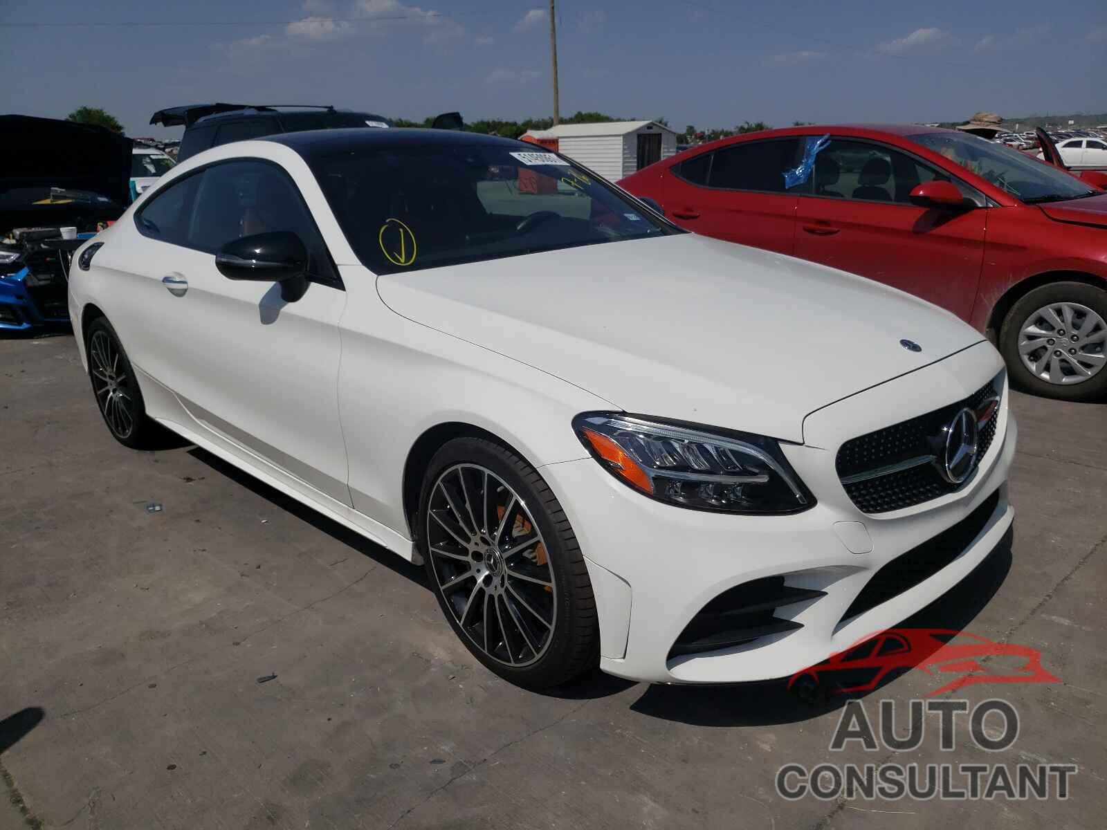 MERCEDES-BENZ C-CLASS 2019 - WDDWJ8DB8KF857206