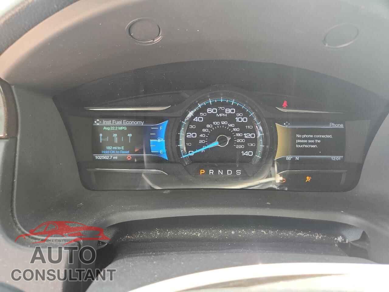 FORD FLEX 2019 - 2FMGK5D82KBA34895
