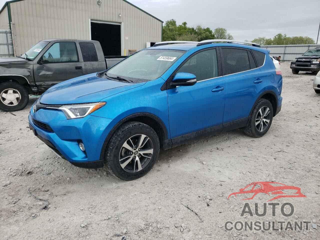 TOYOTA RAV4 2016 - 2T3RFREVXGW453031