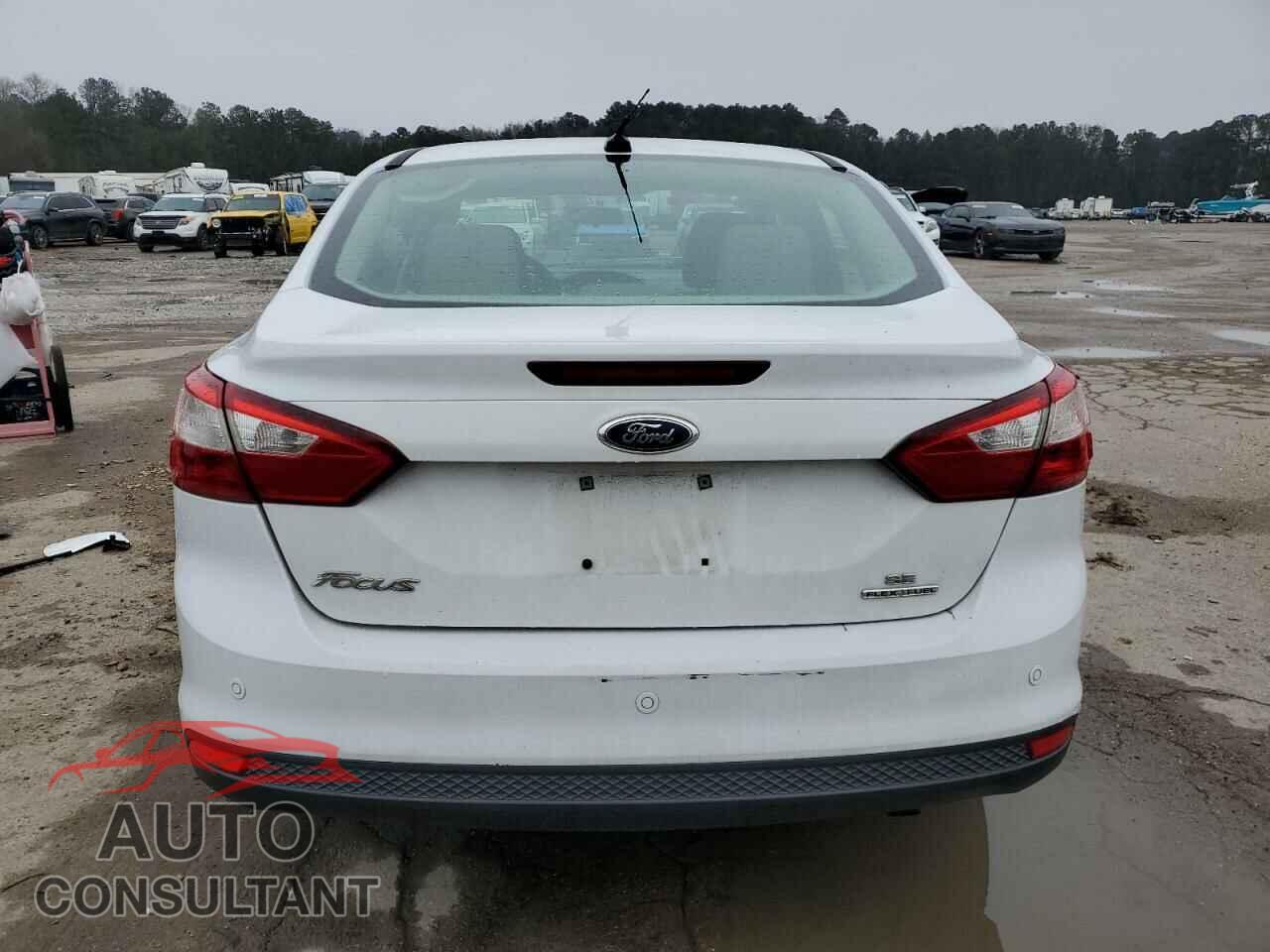 FORD FOCUS 2013 - 1FADP3F24DL217259