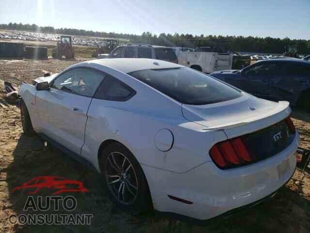 FORD MUSTANG 2017 - 1FA6P8CFXH5345108