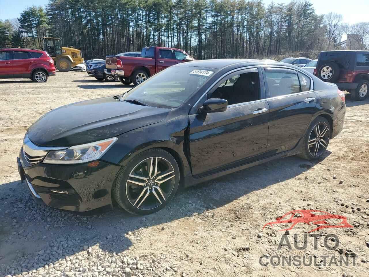 HONDA ACCORD 2017 - 1HGCR2F14HA031936