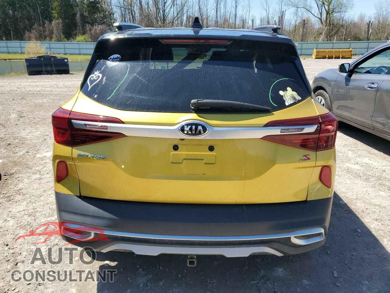 KIA SELTOS 2021 - KNDEUCAA7M7180089