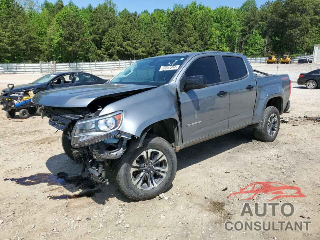 CHEVROLET COLORADO 2022 - 1GCGSDEN4N1136069