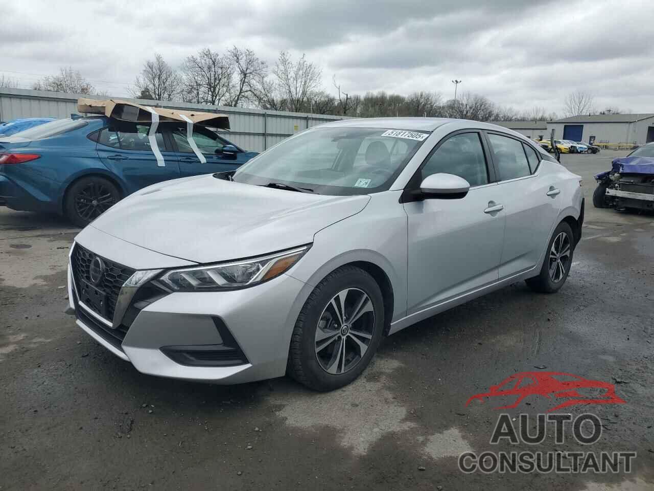 NISSAN SENTRA 2021 - 3N1AB8CV0MY287391