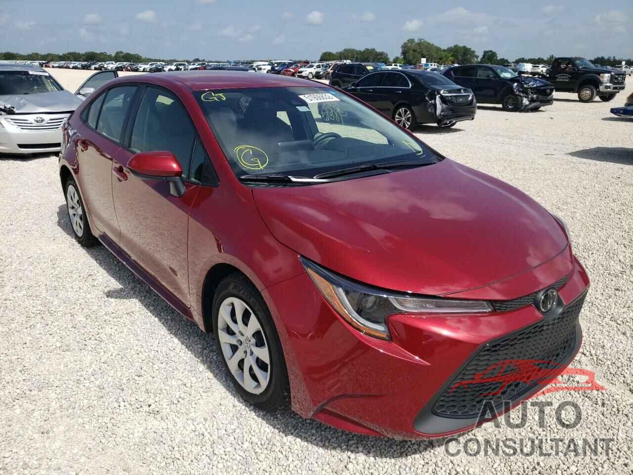 TOYOTA COROLLA 2022 - JTDEPMAE5NJ223512