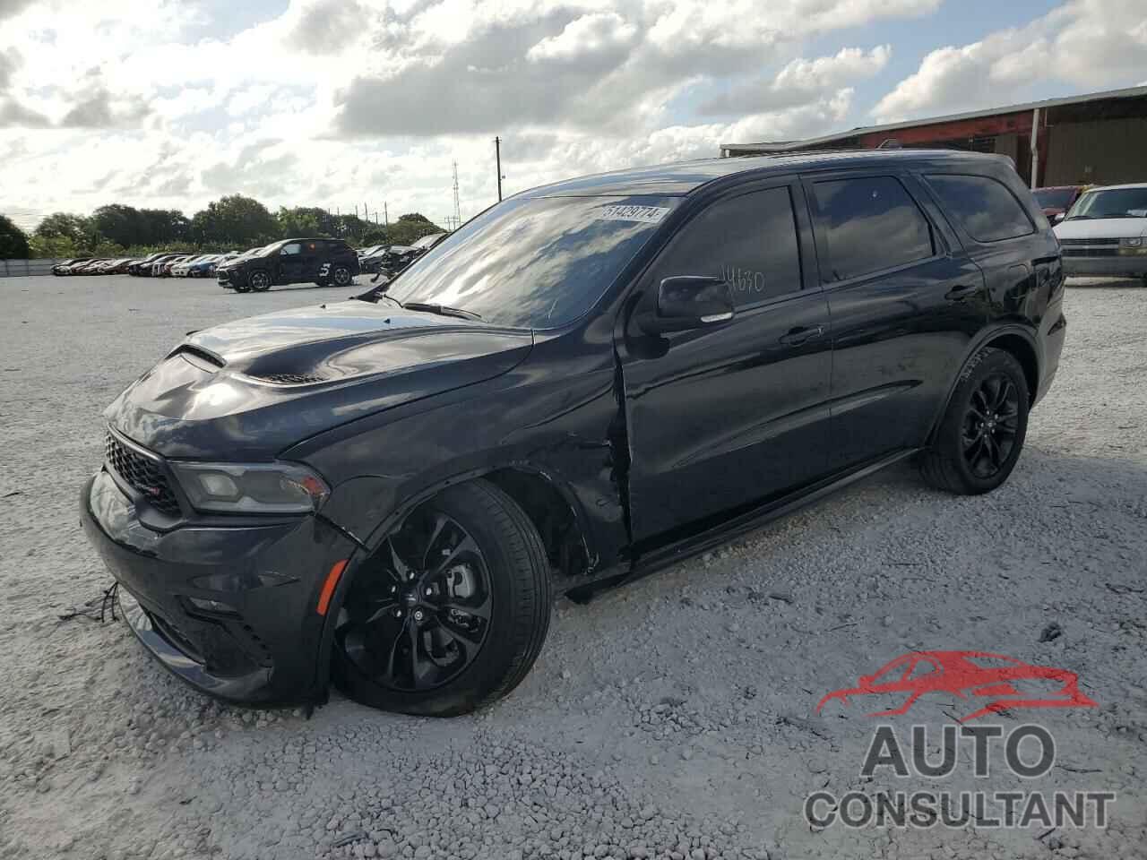 DODGE DURANGO 2022 - 1C4RDHDGXNC210239