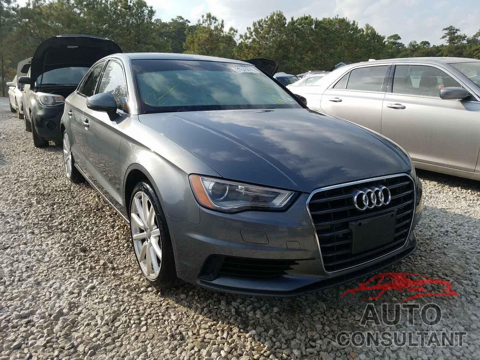 AUDI A3 2015 - WAUACGFF0F1104164