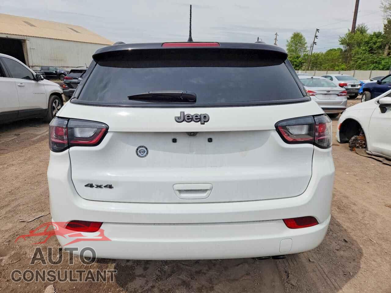 JEEP COMPASS 2022 - 3C4NJDCB9NT202997