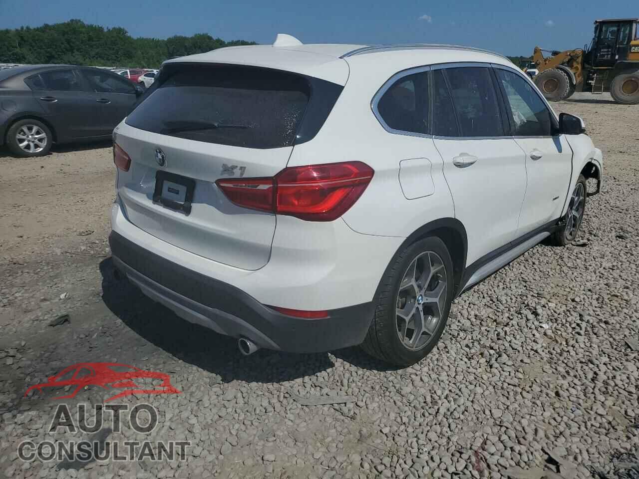 BMW X1 2017 - WBXHT3C36H5F68968