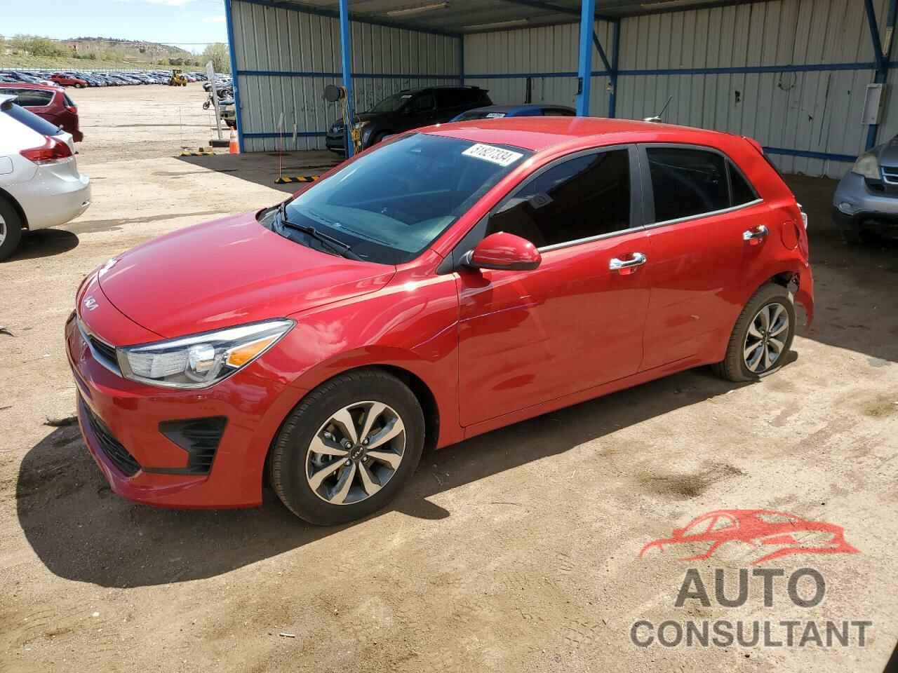 KIA RIO 2022 - 3KPA25AD5NE469709