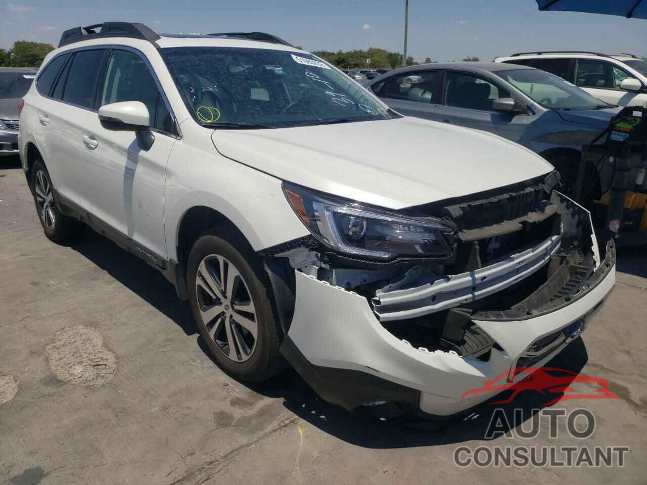SUBARU OUTBACK 2019 - 4S4BSENC6K3322660