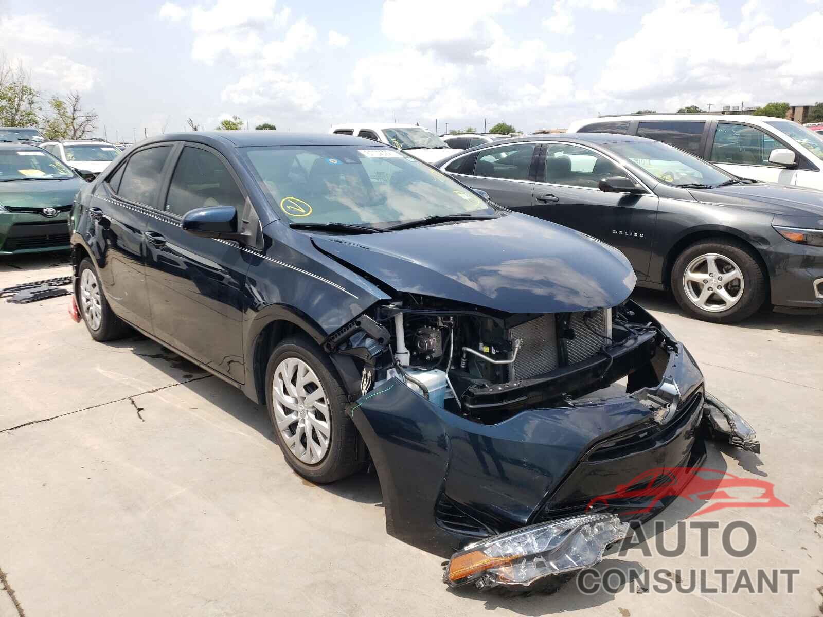 TOYOTA COROLLA 2017 - 2T1BURHE0HC866641